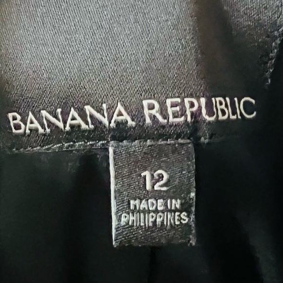 Banana Republic Nova Fides Italy Blazer Single Button Wool size 12 - Picture 7 of 8